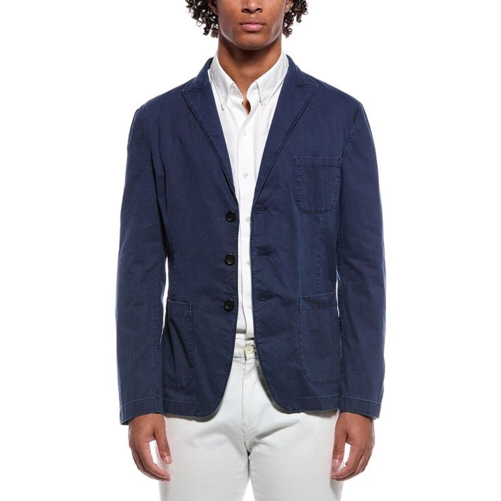 Slowear Mens  Montedoro Sportscoat, Blue